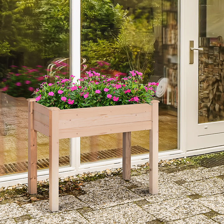 Garden Wooden Planters