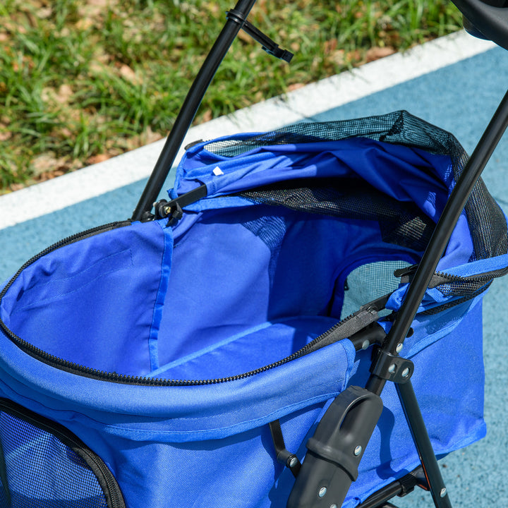 Dog Stroller with Rain Cover