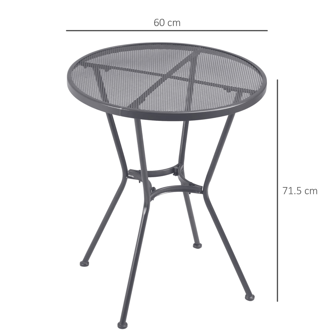 60cm Round Bistro Table