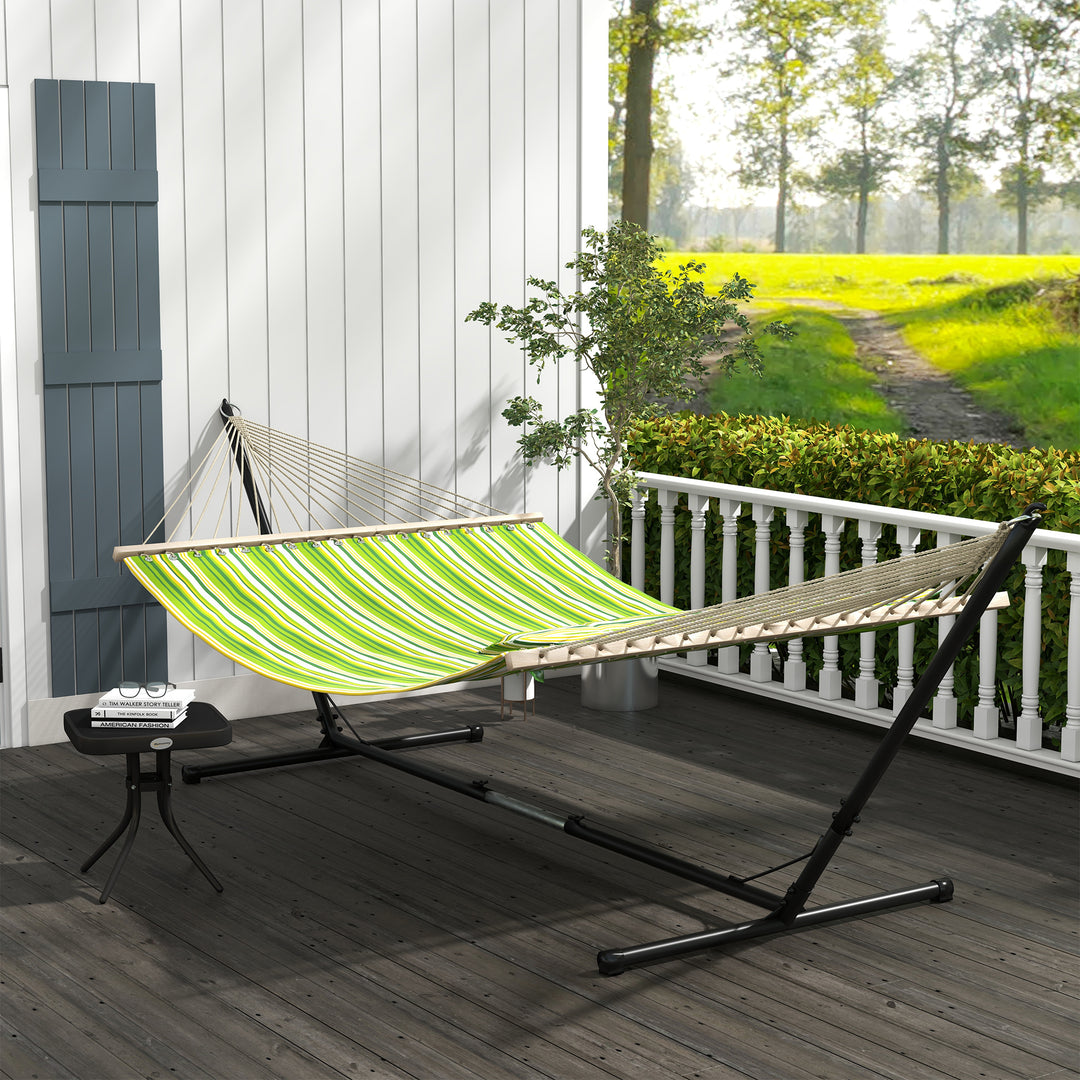 Outdoor Garden Hammock with Stand