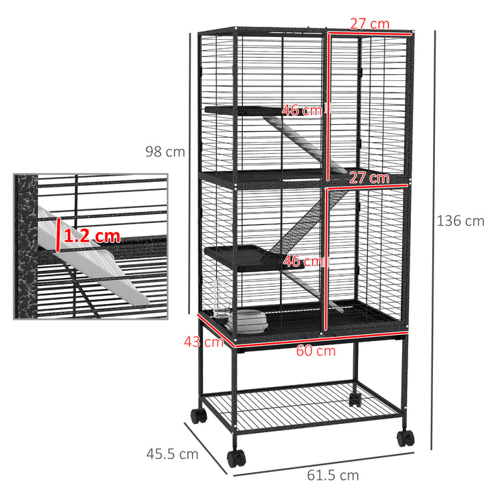 Rolling Chinchilla Cage