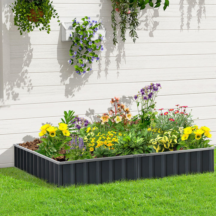 Metal Raised Garden Bed