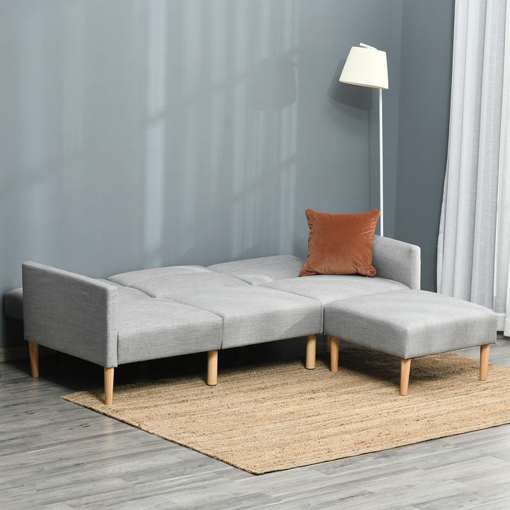 L Shape Sofa Bed Set