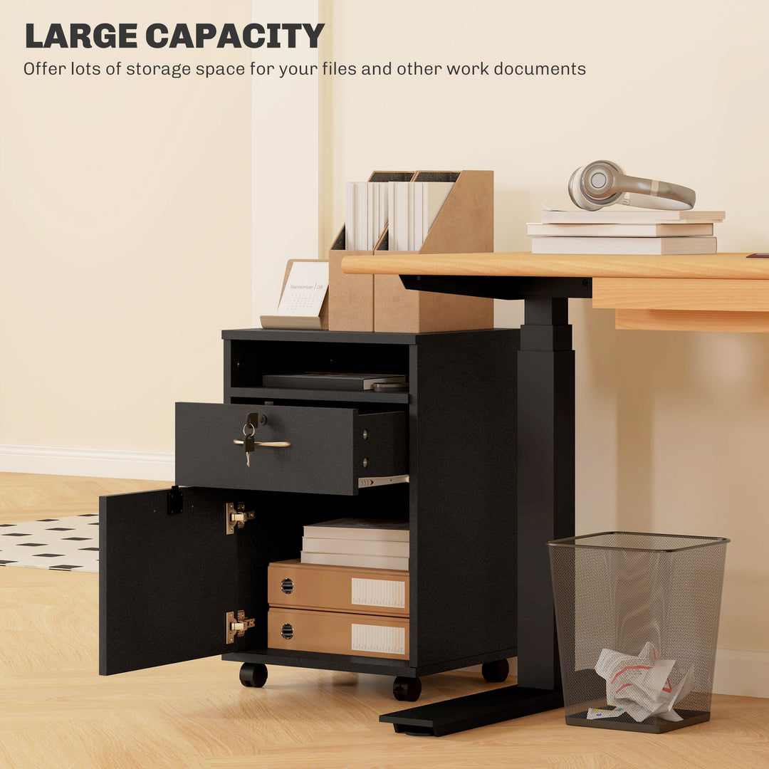 60cm Storage Cabinet with Drawer