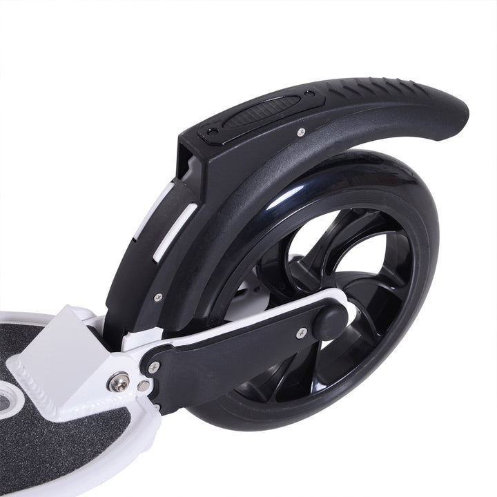 Folding Kick Scooter Hight-Adjustable Urban Scooter w/ Rear Brake