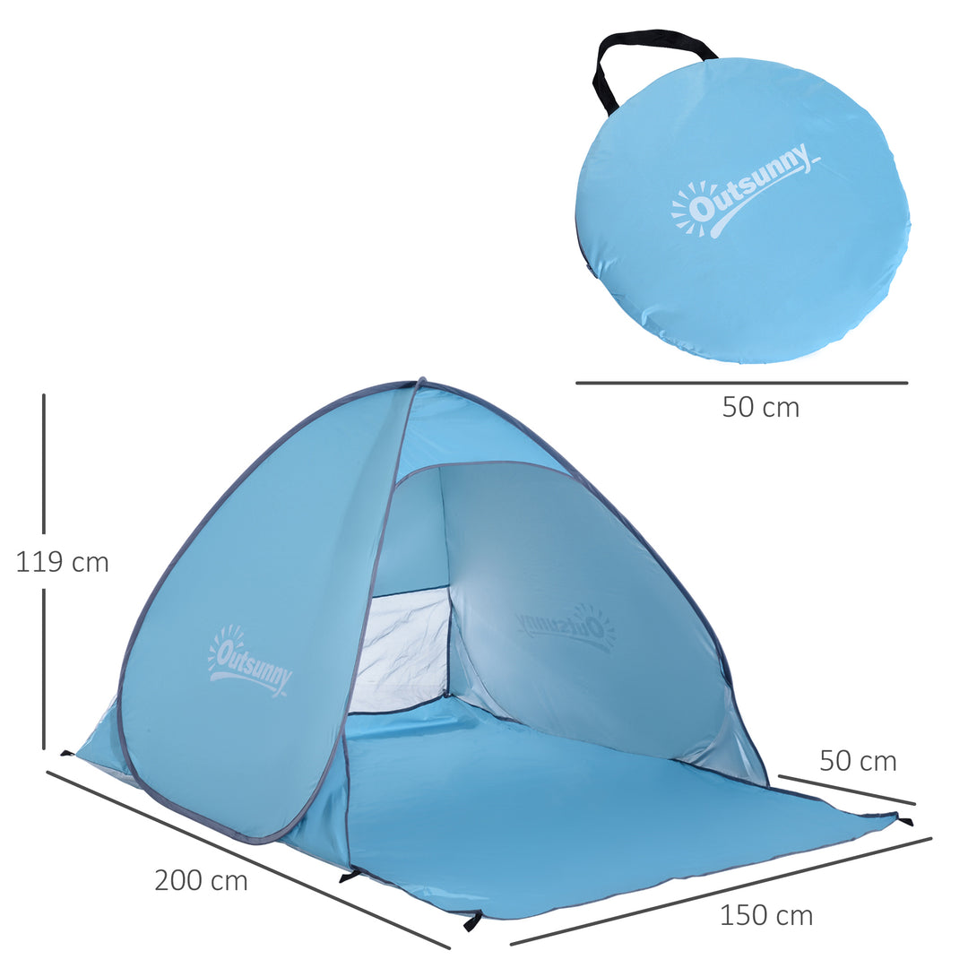 Pop Up Beach Tent for 2-3 Persons