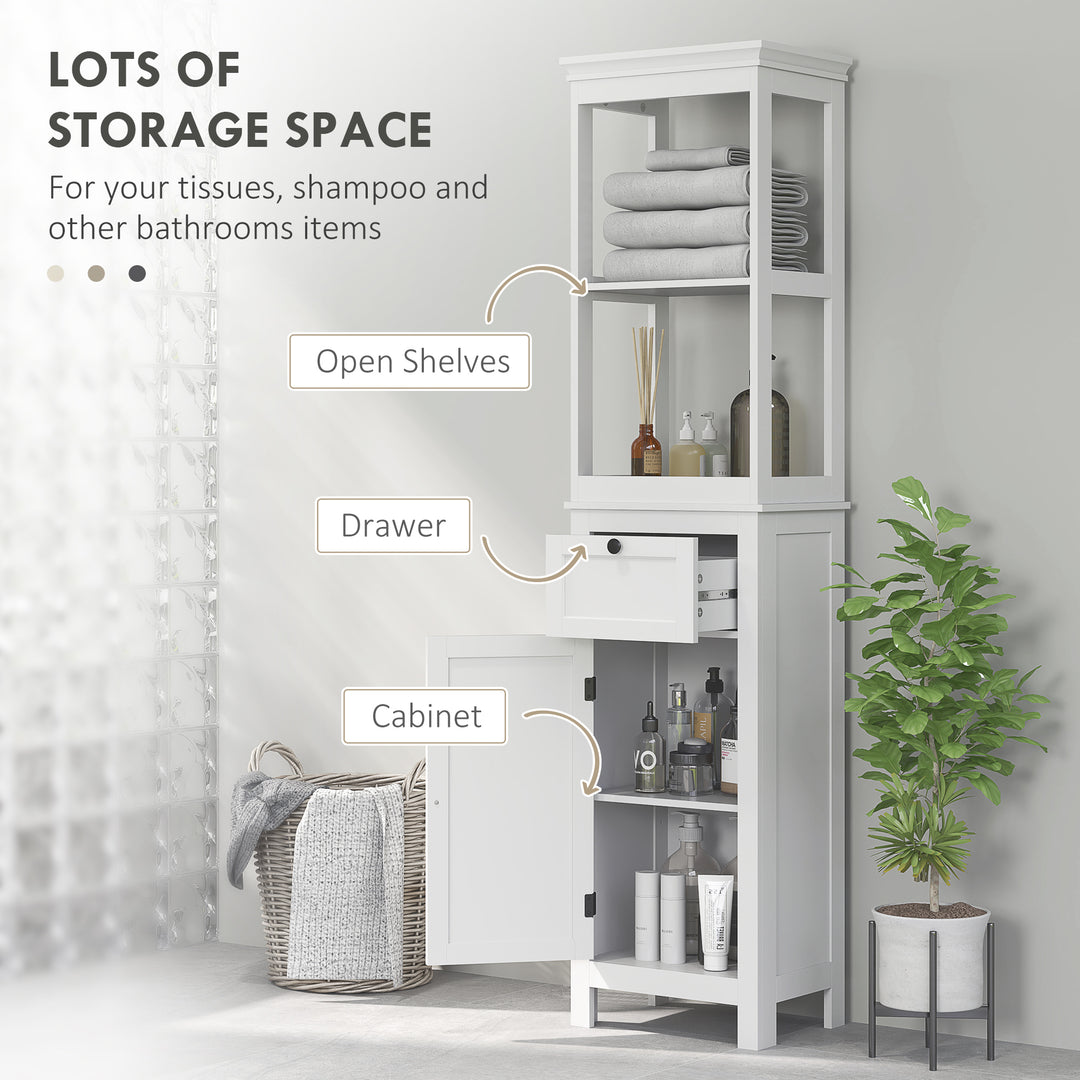 Tall Bathroom Cabinet