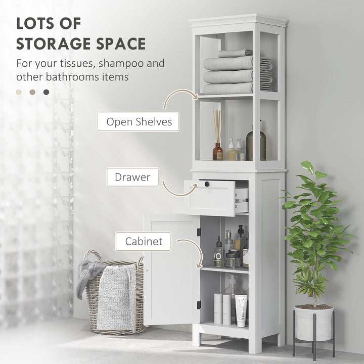 Tall Bathroom Cabinet