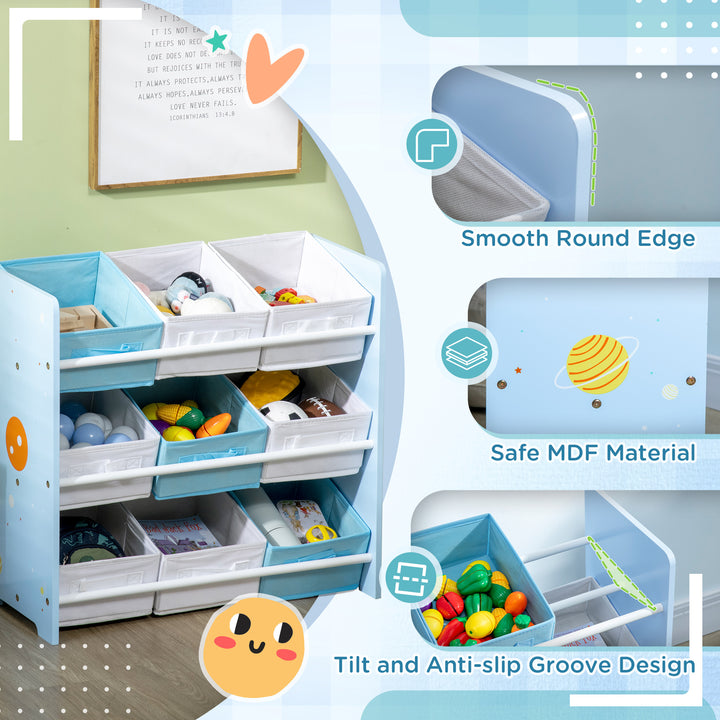 Playroom Storage Unit