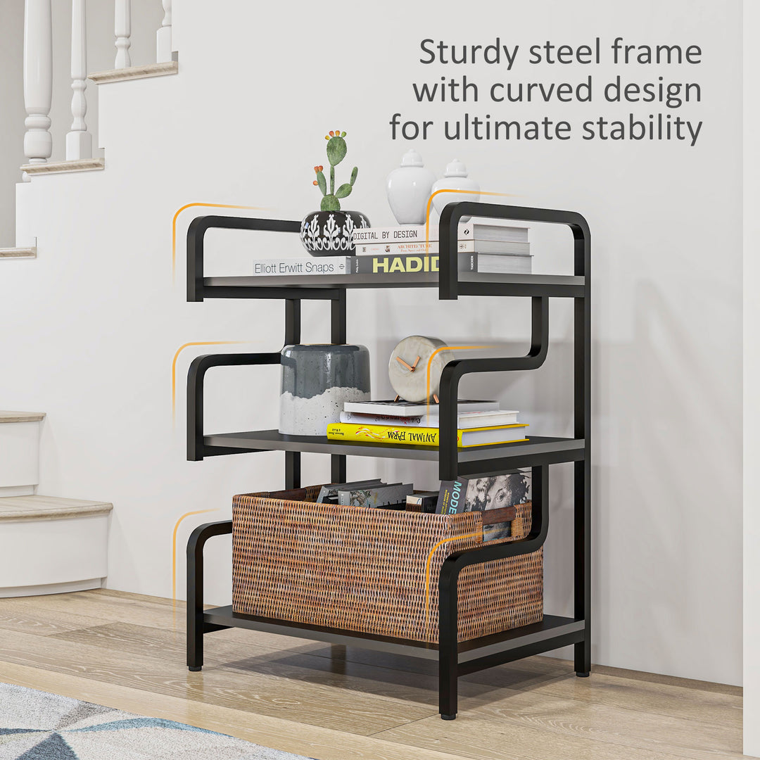 3-Tier Storage Shelves