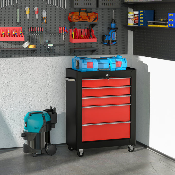 Tool Chest with 5 Drawers