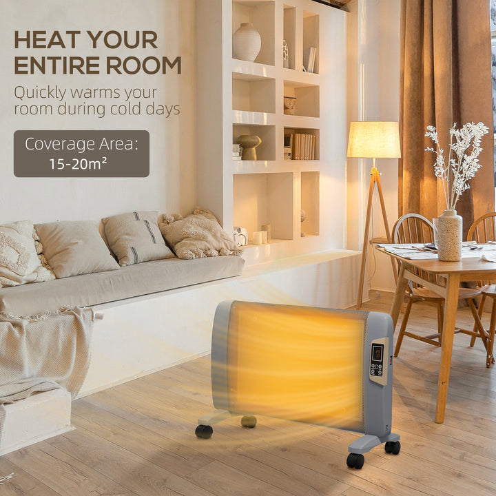 Convector Heater with Thermostat