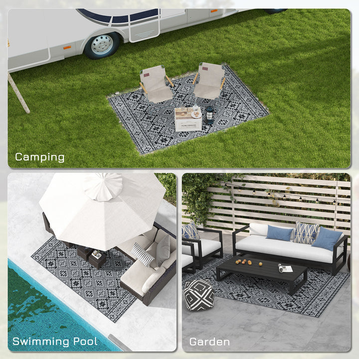 Reversible RV Outdoor Rug