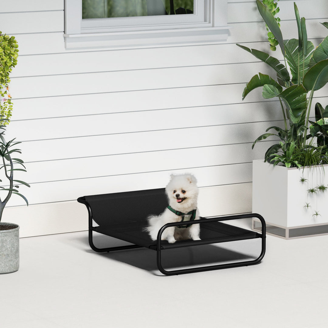 Raised Pet Bed with Slope Headrest