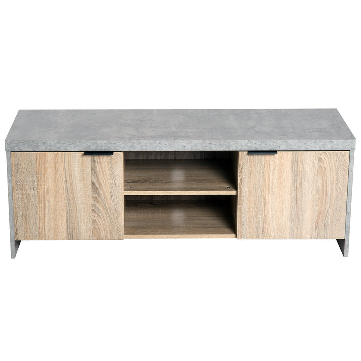 Wooden TV Unit 1.2M with Storage