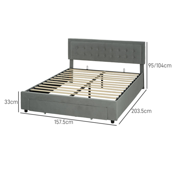 King Size Ottoman Bed Frame