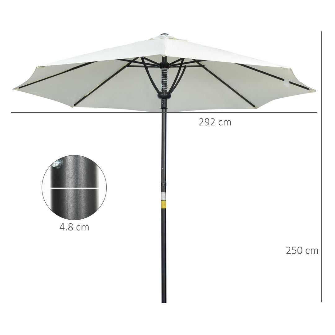 Waterproof Garden Parasol Umbrella