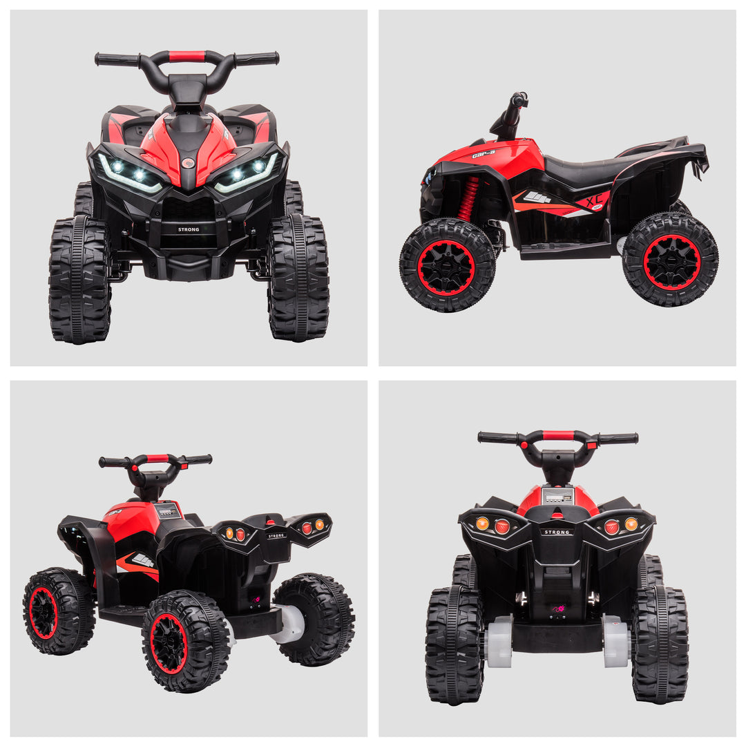 12V Ride-On Quad Bike w/ Music