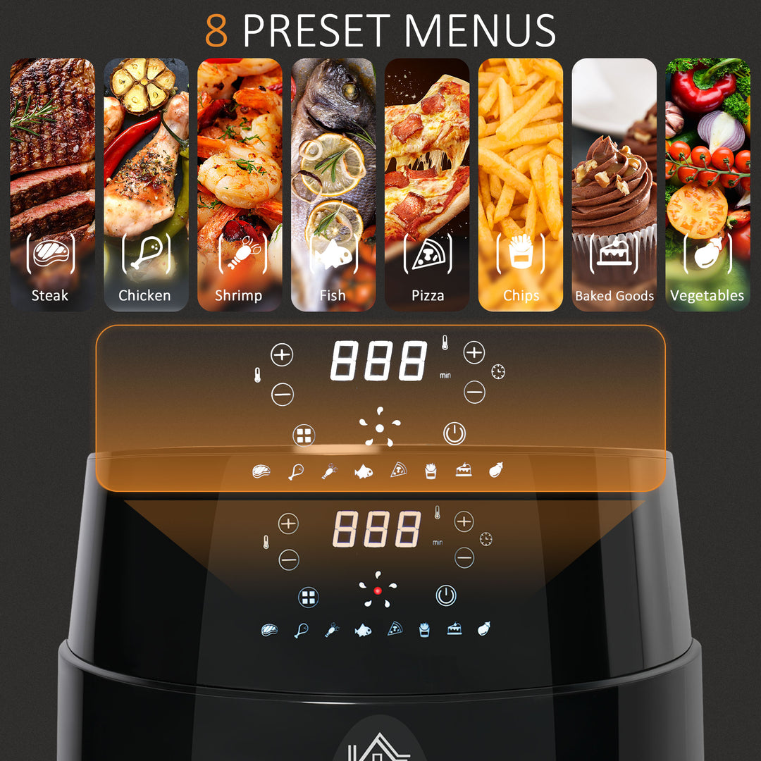 Compact 4.5L Digital Air Fryer