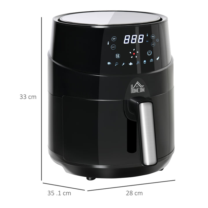 Compact 4.5L Digital Air Fryer