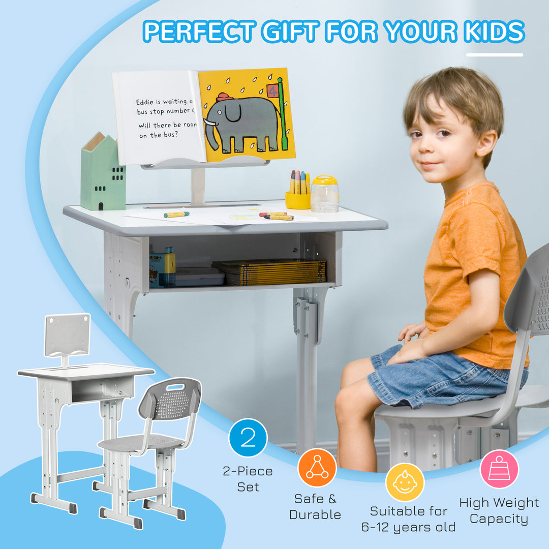 Kids Desk and Chair Set