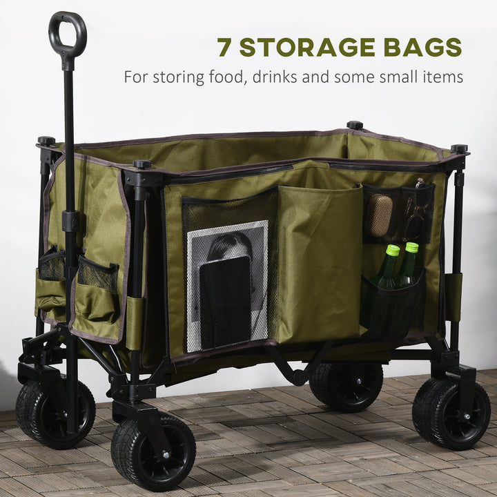 Collapsible Garden Trolley