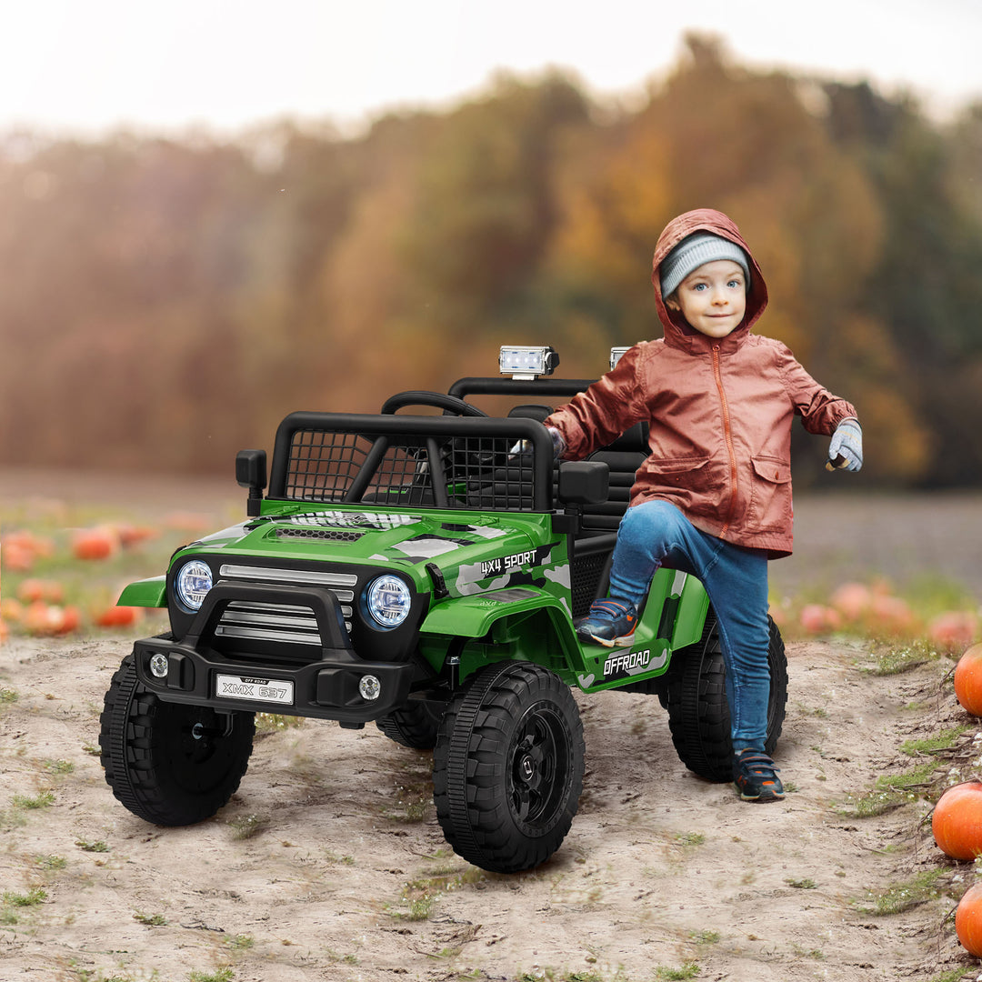 12V Battery Powered Kids Ride On Car