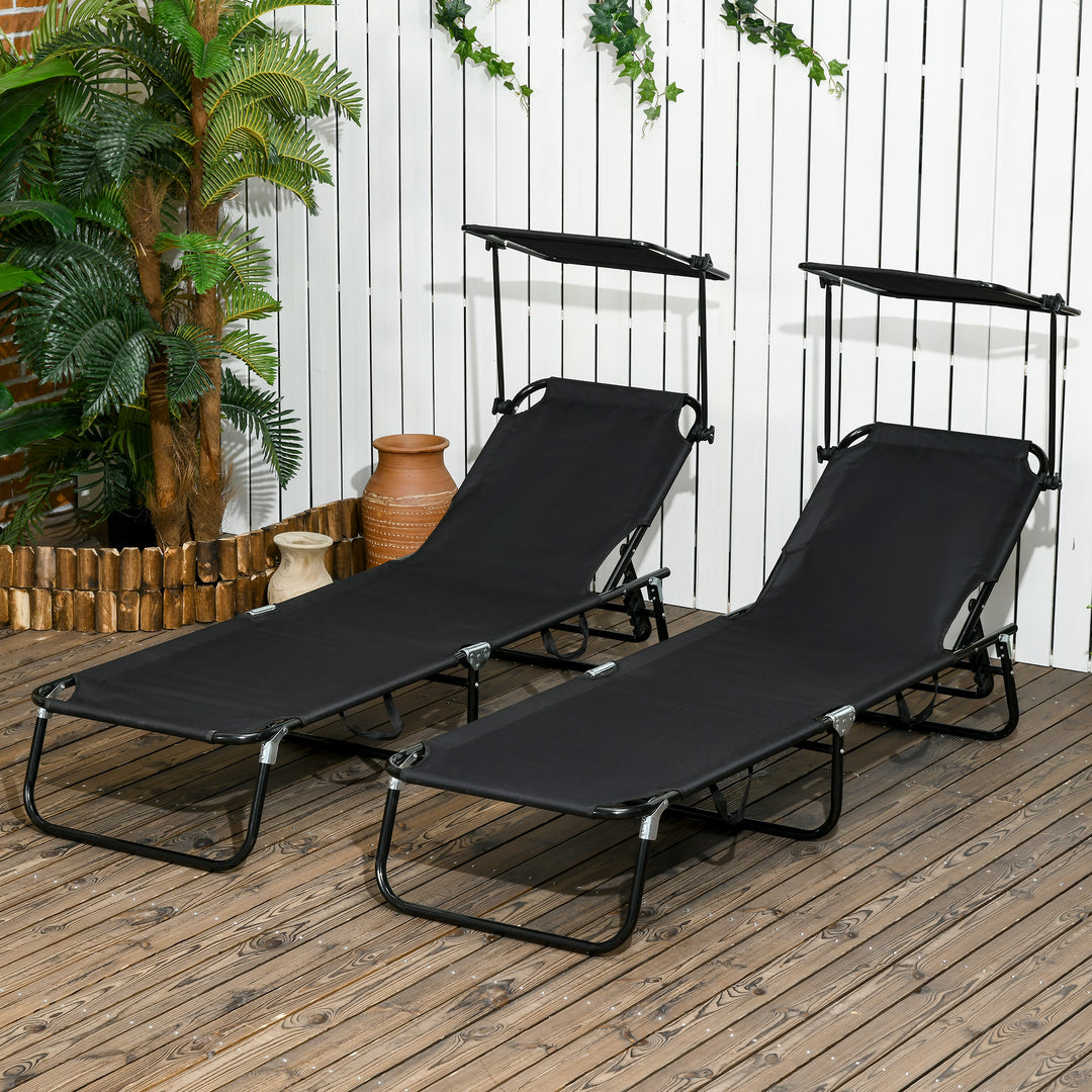 Folding Chaise Lounge Pool Chairs