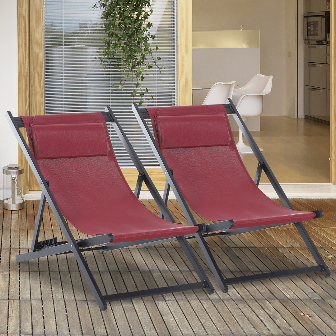 Garden Deck Chairs