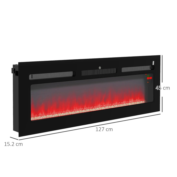 127cm Electric Fireplace