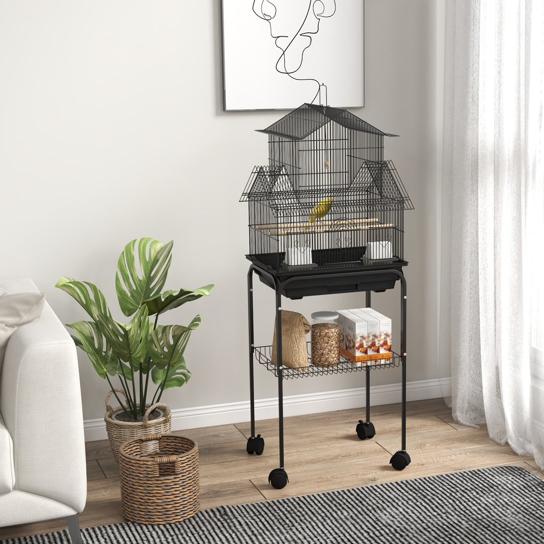 Bird Cage with Stand