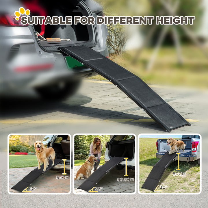 Folding Dog Ramp for Car for Extra Large Dogs