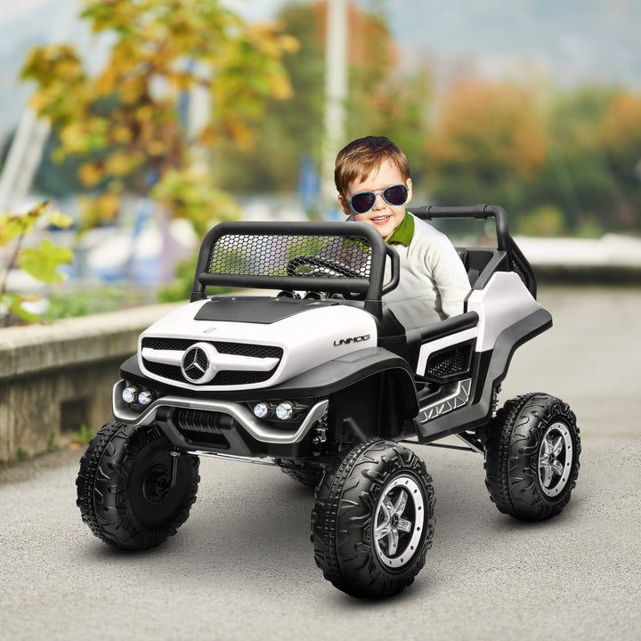 Mercedes-Benz Kids' Ride-On: 12V Battery Power