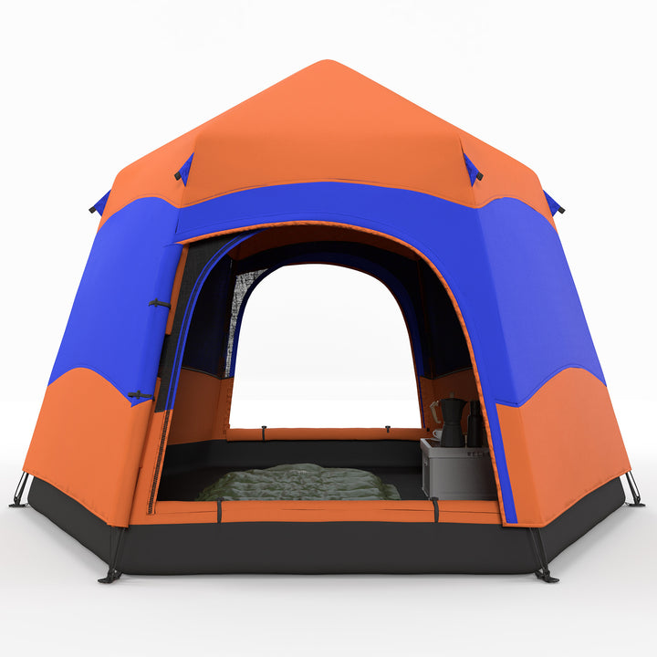 Hexagon Pop Up Tent for Six