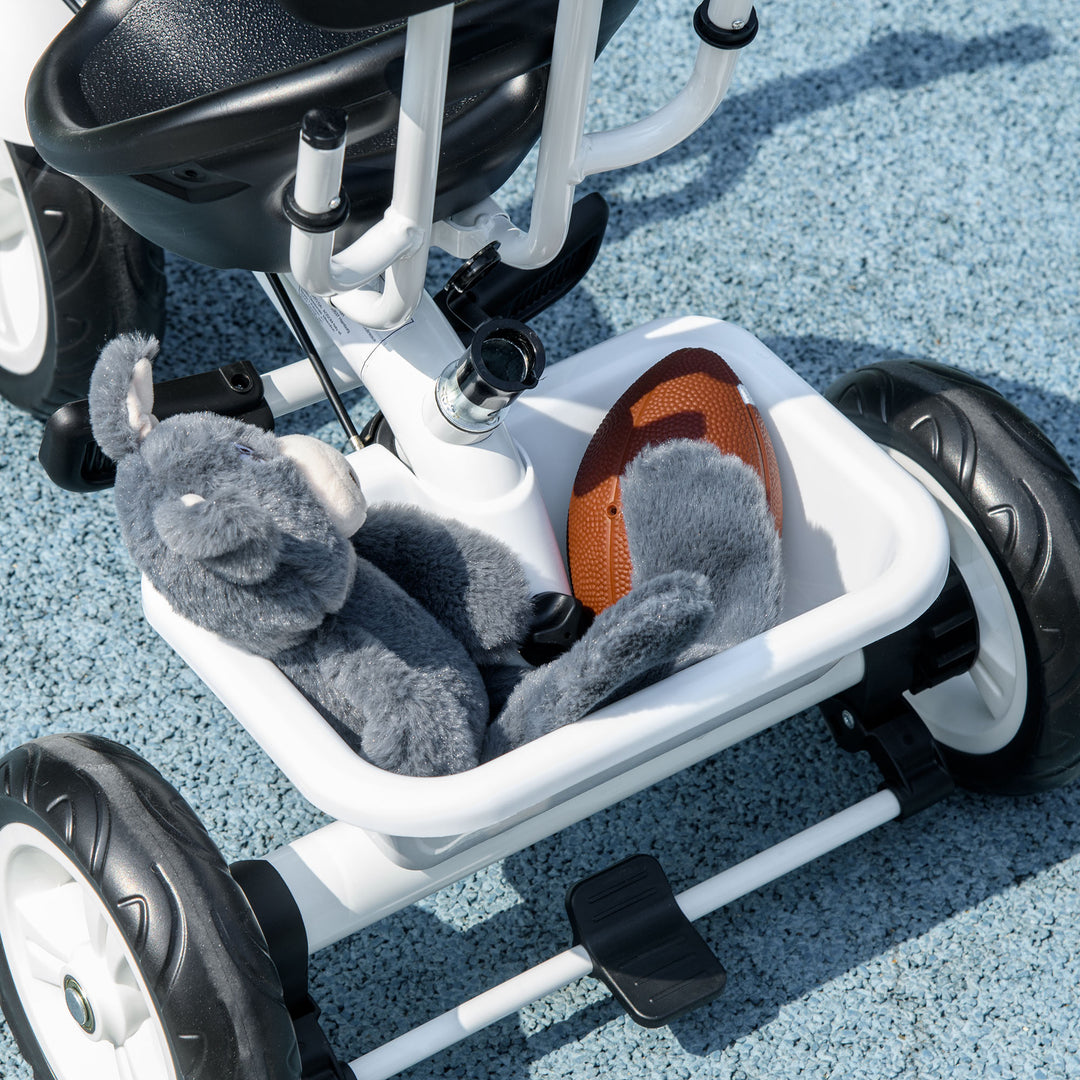 4 in 1 Tricycle for Kids with 5-point harness straps