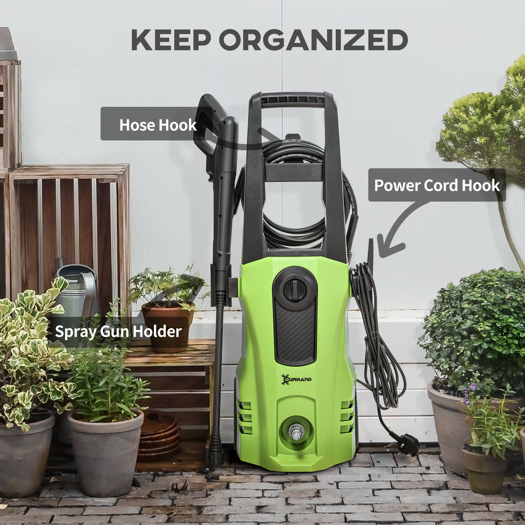 1800W High Pressure Washer