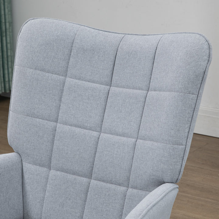 Armchair with Footstool