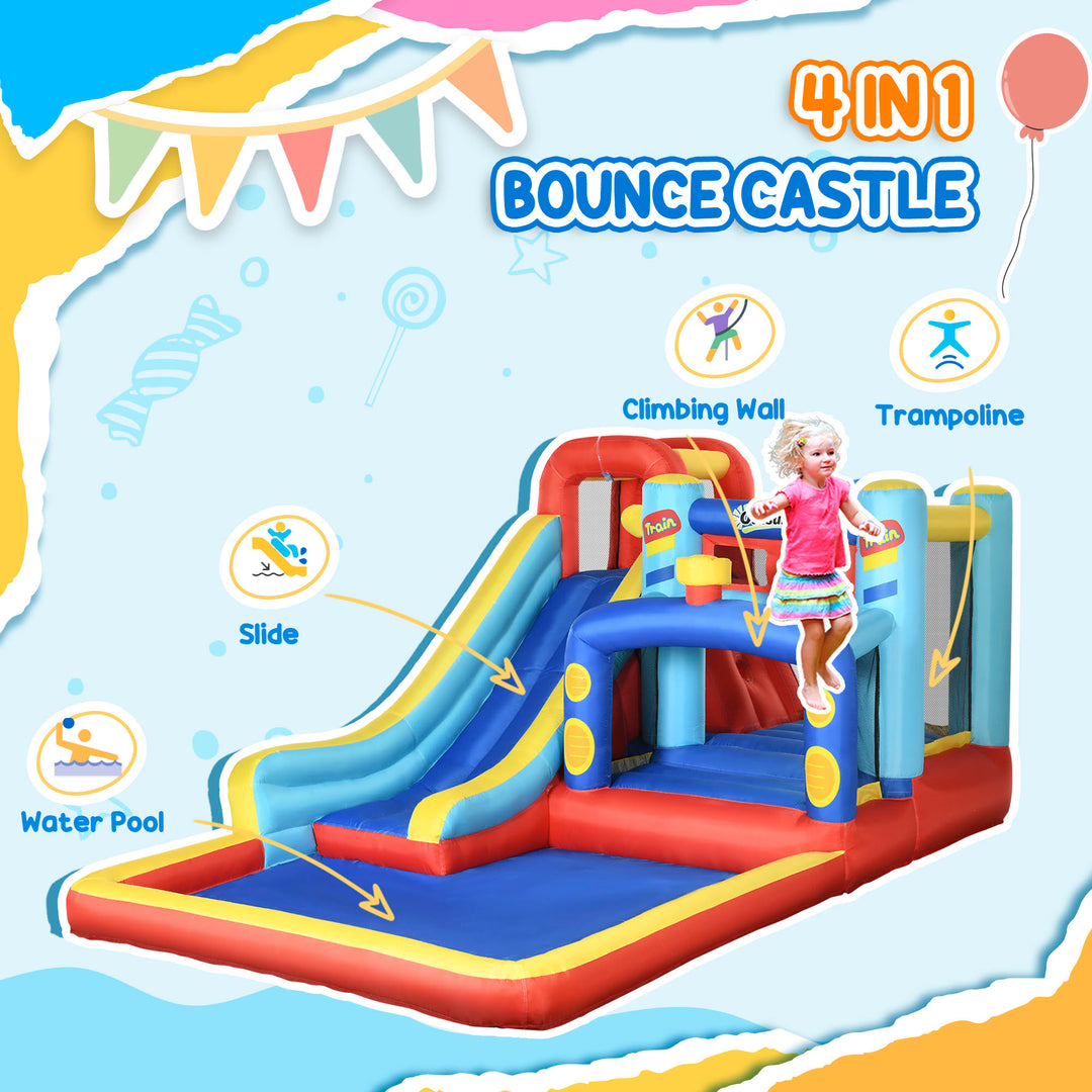 4 in 1 Bouncy Castle