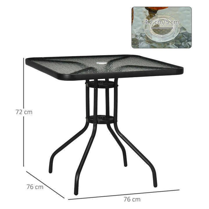 Bistro Patio Table