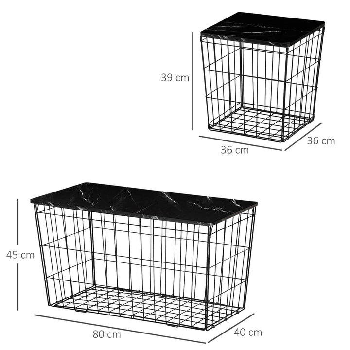 HOMCOM Coffee Table