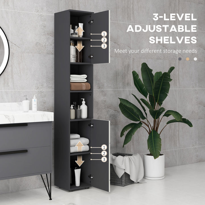 Kleankin 5-Piece Bathroom Set