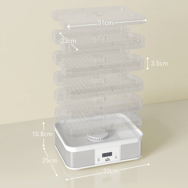 Food Dehydrator 5 Tier Dehydrator Machine