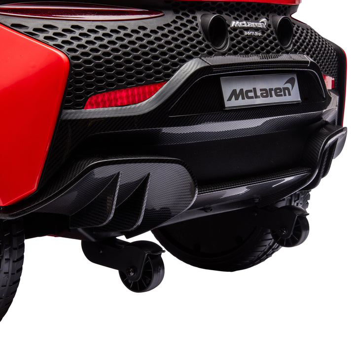 McLaren Officially Licensed Children's Electric Ride-On Car with Scissor Doors