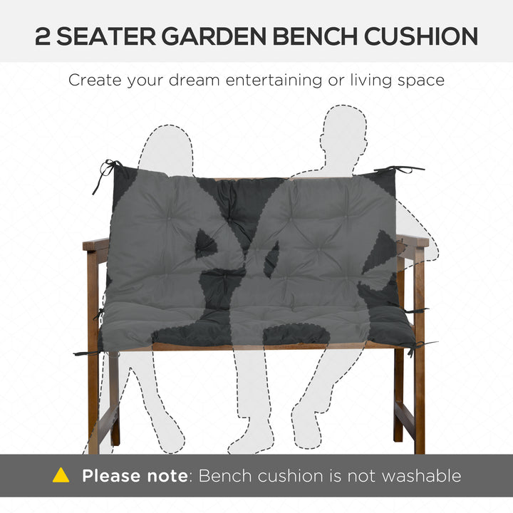 2 Seater Bench Cushion