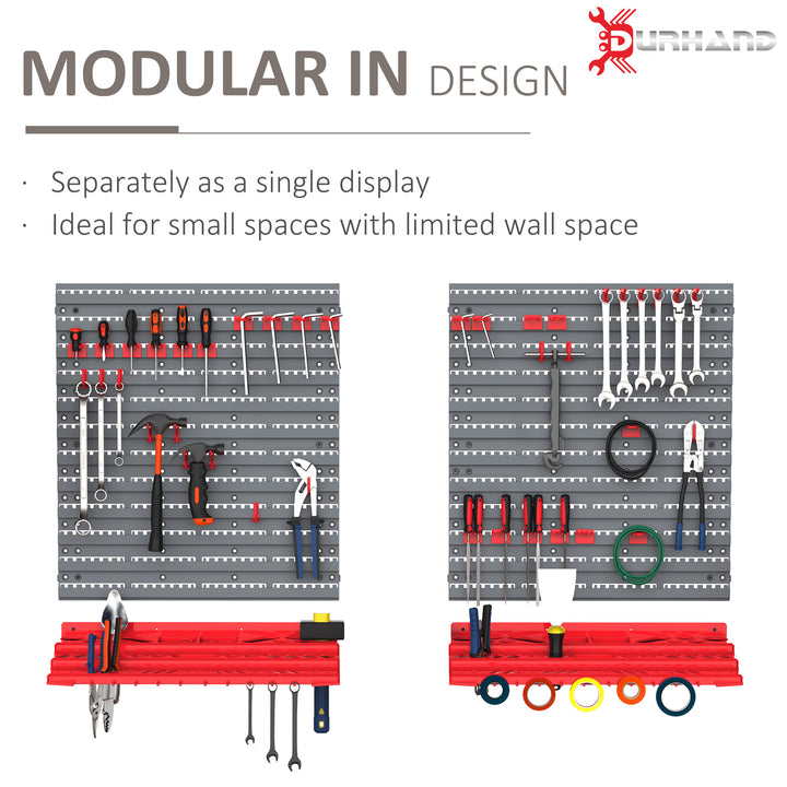 Wall Mounted Tool Storage Board