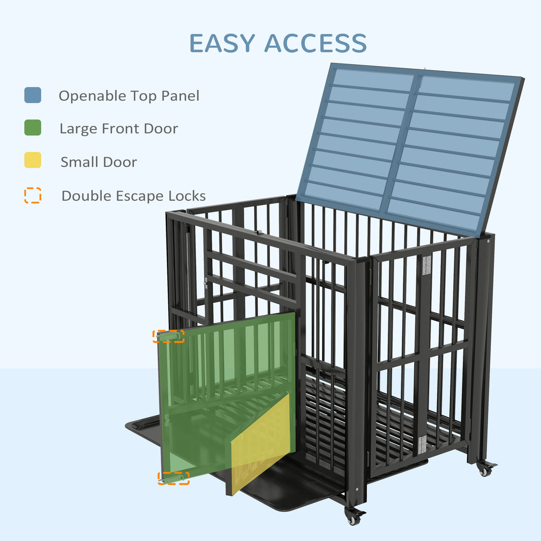 37" Heavy Duty Dog Crate