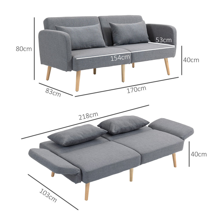 3/2 Seater Sofa Bed – Click Clack Design