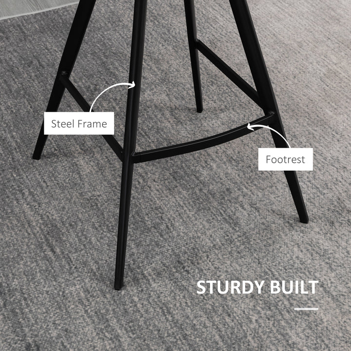 Set of 2 Bar Chairs