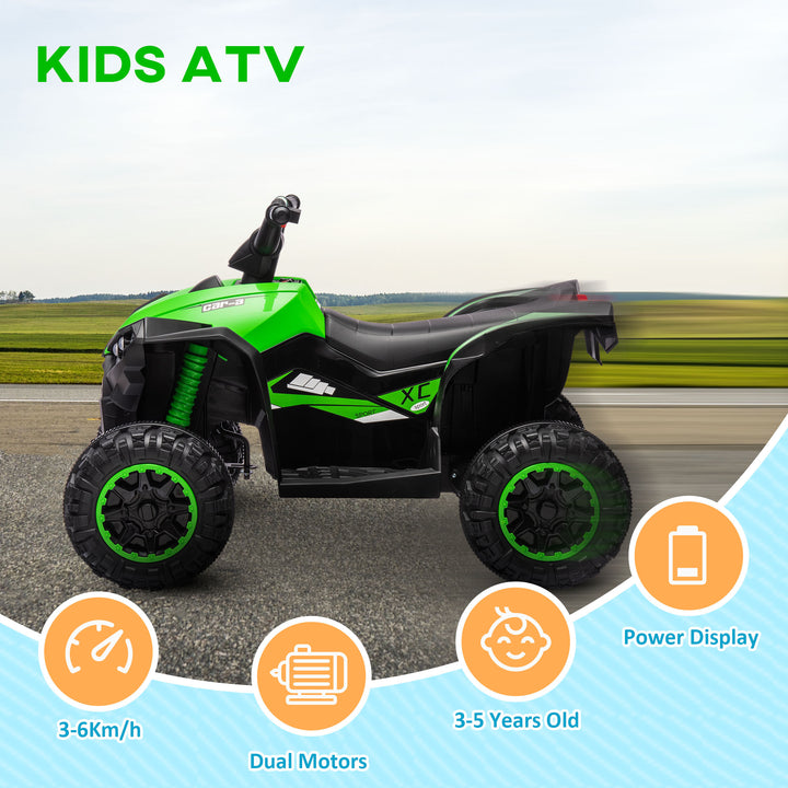 12V Ride-On Quad Bike w/ Music