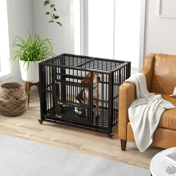 37" Heavy Duty Dog Crate